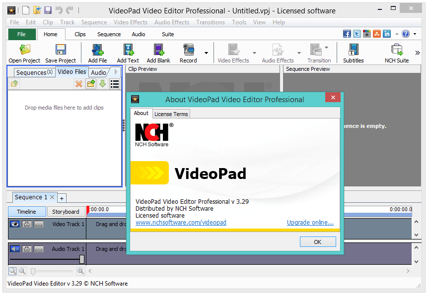 Video pad video editor serial number